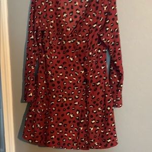 Animal Print dress